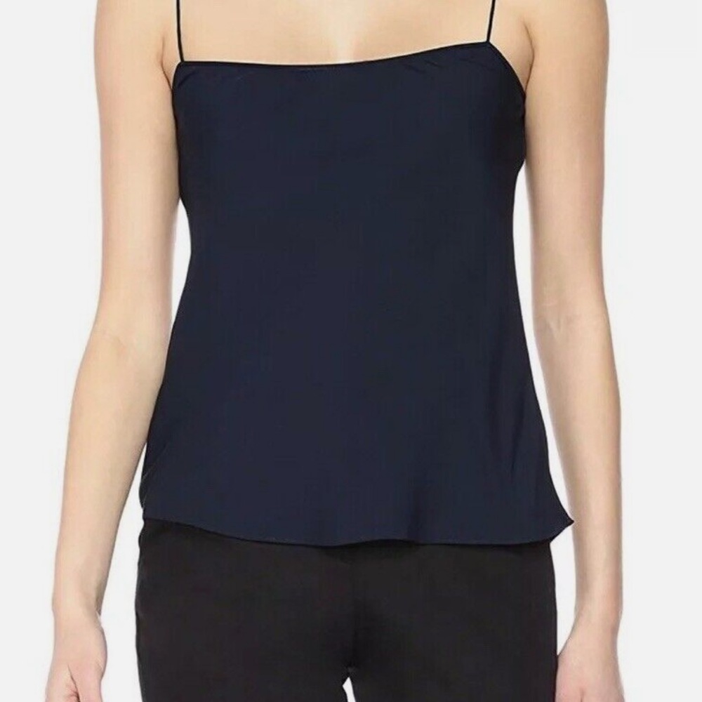 Theory Midnight Blue Camisole Top